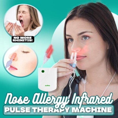 Nose Allergy Infrared Pulse Therapy Machine 1