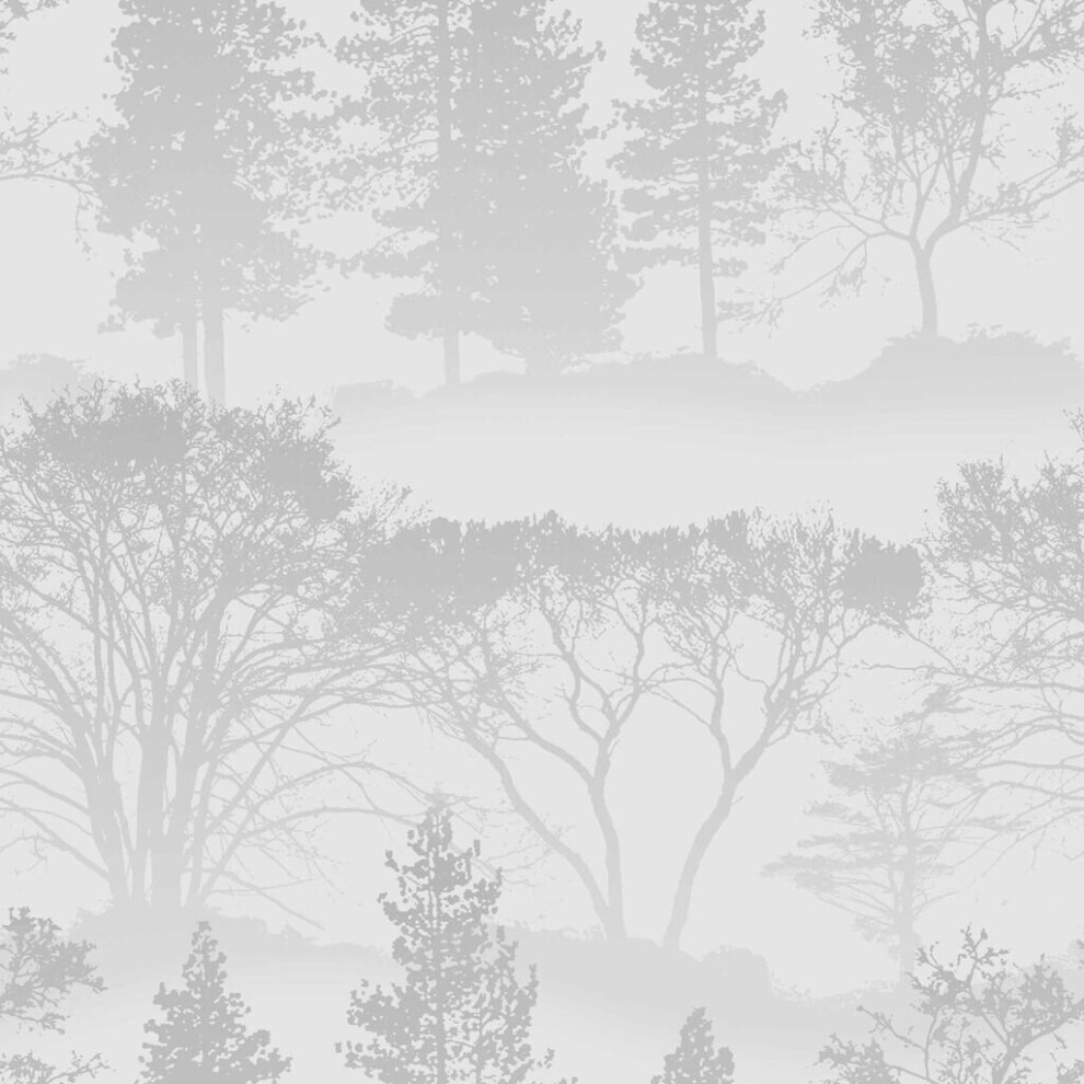 Sublime Misty Morning Grey Wallpaper (Was 14)