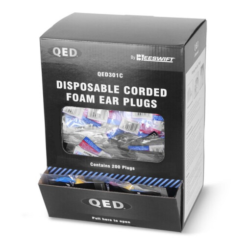 QED QED - QED CORDED EAR PLUG -