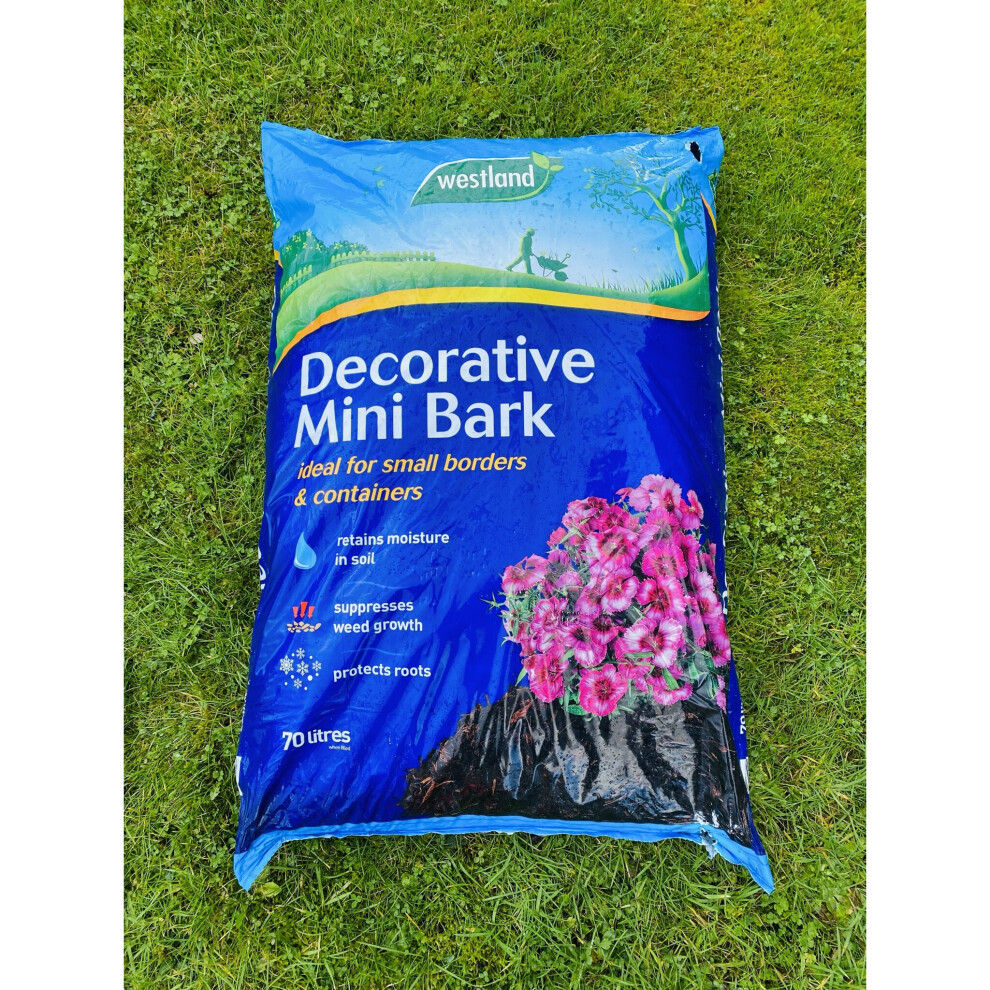 Westland Decorative Mini Bark 70L