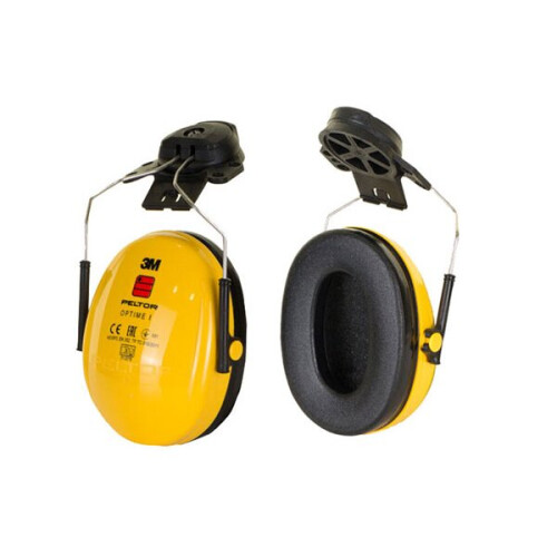 3M 3M - PELTOR OPTIME 1 HELMET ATTACH - Yellow