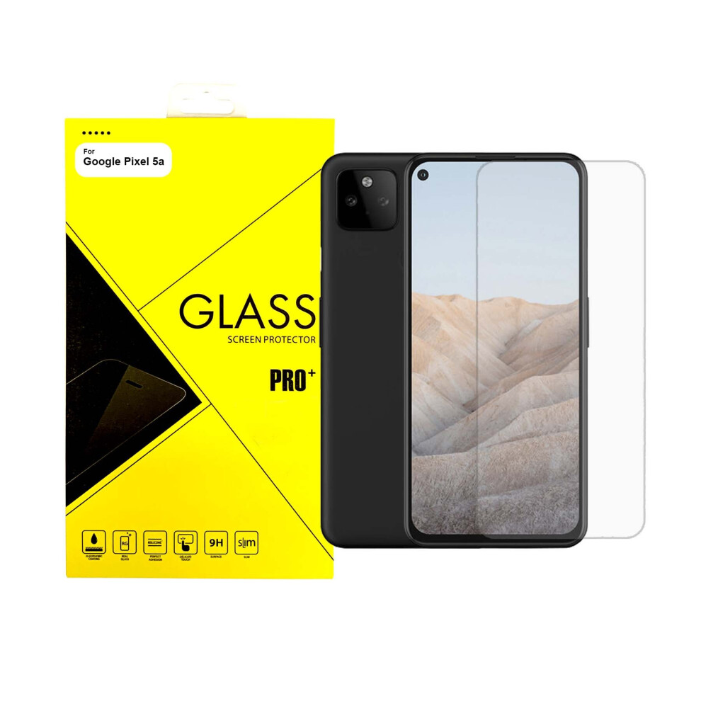 For Google Pixel 5A Tempered Glass Phone Screen Protector 304063159522