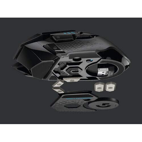 Logitech Logitech G G502 mouse Right-hand RF Wireless 16000 DPI 1