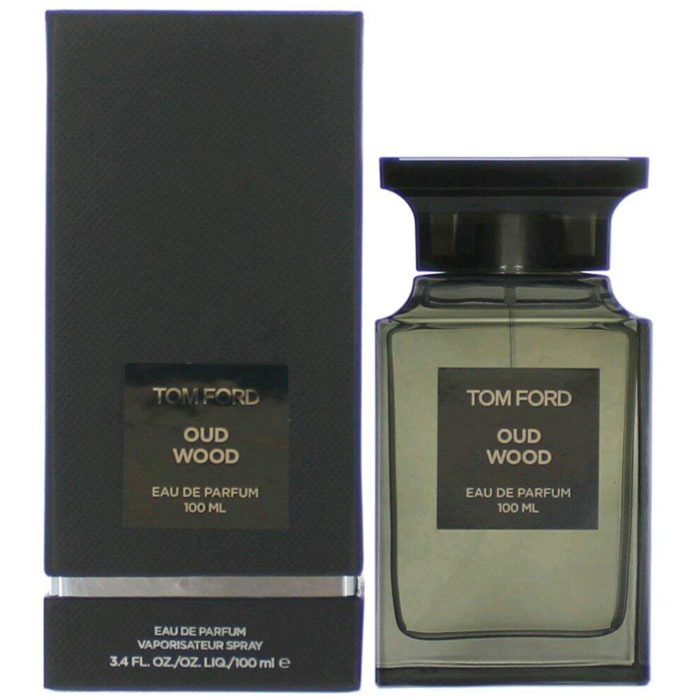 Tom Ford Oud Wood For Unisex Eau De Parfum 3.4 Oz 100 Ml Spray