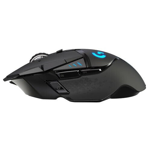 Logitech Logitech G G502 mouse Right-hand RF Wireless 16000 DPI
