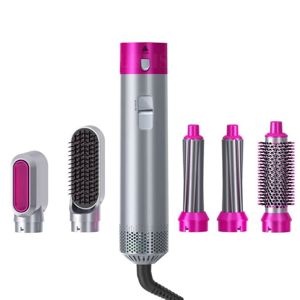 (UK Plug) 5 in 1 Hair Brush Dryer