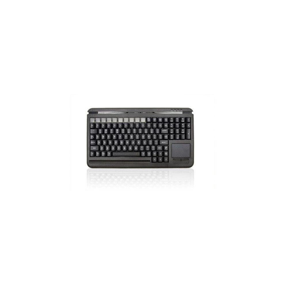 Accuratus S109c Keyboard Usb Qwerty Swedish Black 5060055465570