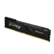 Kingston FURY Beast 16GB DDR4 3200MHz CL16 DIMM KF432C16BB/16, Low-Profile Heat Spreader, XMP Ready, Ryzen Compatible