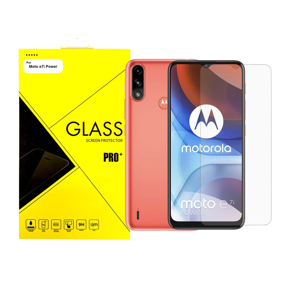 For Motorola E7i Power Tempered Glass Mobile Phone Screen Protector 304063159577