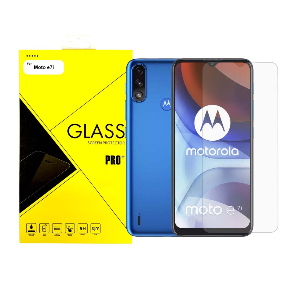 For Motorola E7i Tempered Glass Mobile Phone Screen Protector 304063159560