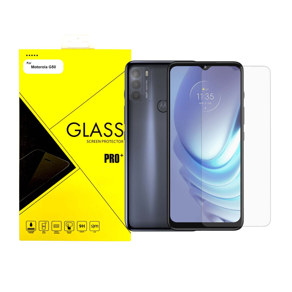 For Motorola G50 Tempered Glass Mobile Phone Screen Protector 304063159614