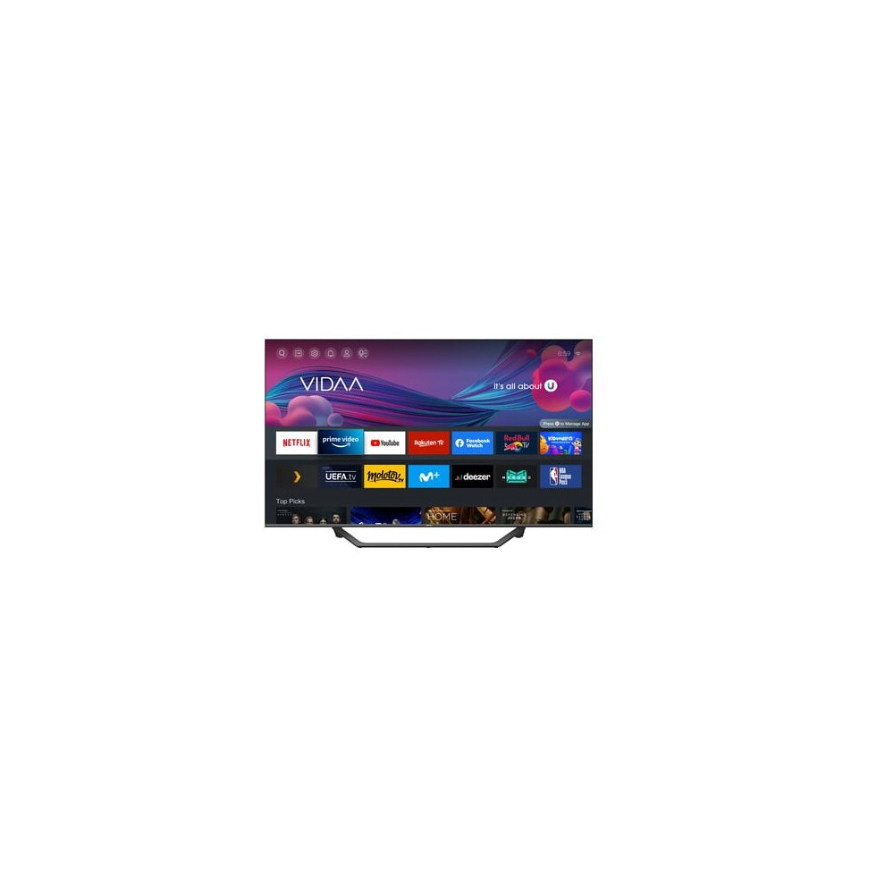 Hisense 50A7GQTUK TV 127 cm (50") 4K Ultra HD Smart TV Wi-Fi Grey