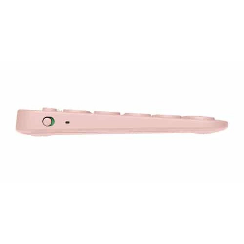 Logitech Logitech K380 For Mac keyboard Bluetooth QWERTY UK English Pink 2