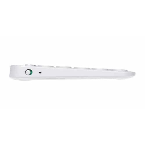 Logitech Logitech K380 For Mac keyboard Bluetooth QWERTY UK English White 2