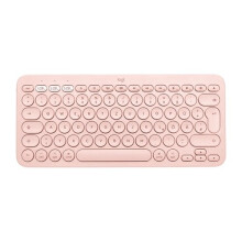 Logitech K380 For Mac keyboard Bluetooth QWERTY UK English Pink