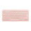 Logitech Logitech K380 For Mac keyboard Bluetooth QWERTY UK English Pink 1