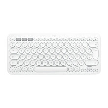 Logitech K380 For Mac keyboard Bluetooth QWERTY UK English White
