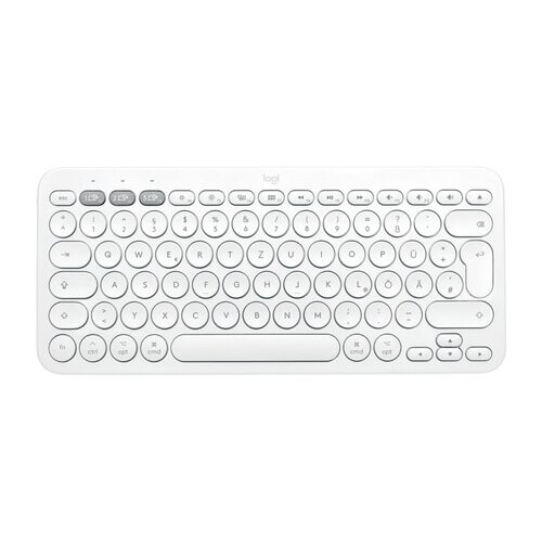 Logitech Logitech K380 For Mac keyboard Bluetooth QWERTY UK English White