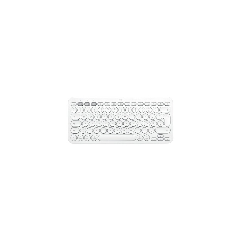 Logitech K380 For Mac Keyboard Bluetooth Qwerty Uk English White