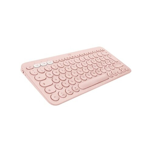 Logitech Logitech K380 For Mac keyboard Bluetooth QWERTY UK English Pink 1