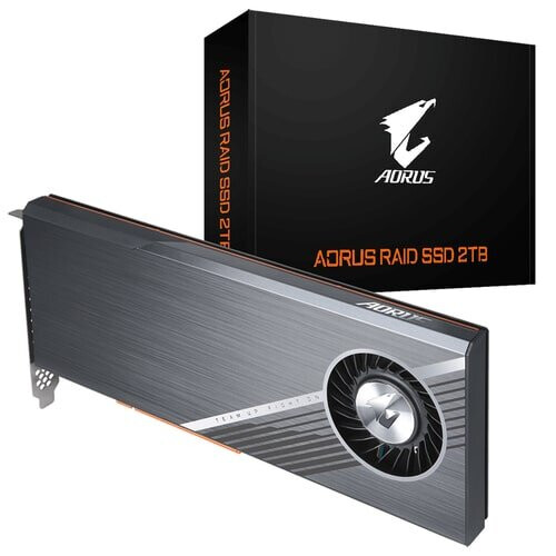 Gigabyte Gigabyte AORUS RAID SSD 2TB 2000 GB PCI Express 3.0 3D TLC NVMe