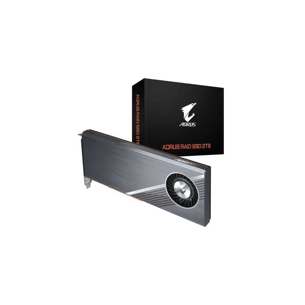 Gigabyte AORUS RAID SSD 2TB 2000 GB PCI Express 3.0 3D TLC NVMe