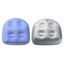 2 x Assento elevatório para spa domÃstico Almofada de spa insuflável Acessórios para banheira de hidromassagem Adultos Crianças