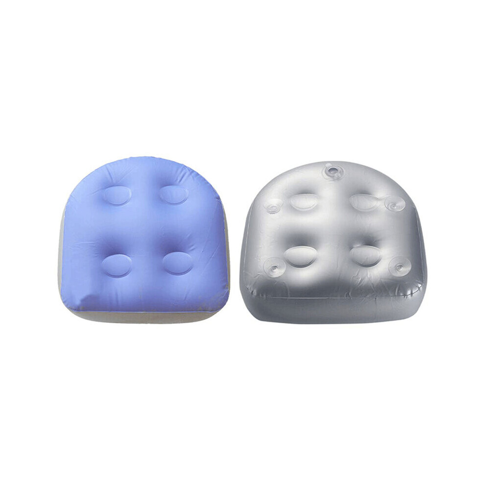 2 x Home Spa Booster Seat Inflatable Spa Cushion Hot Tub Accessories Adult Kids