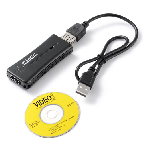 HDMI Video Capture Card USB Input 2.0 Data HD Recorder 2
