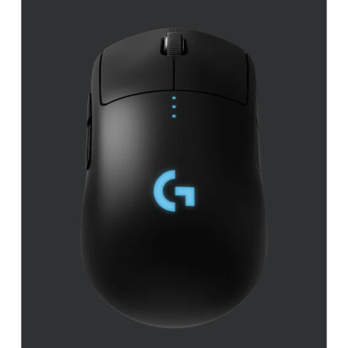 Logitech Logitech G Pro Wireless Gaming Mouse 910-005274 with HERO 25K Sensor, LIGHTSPEED Wireless, 80g, 4-8 Programmable Buttons 1