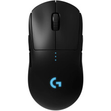 Logitech G Pro Wireless Gaming Mouse 910-005274 with HERO 25K Sensor, LIGHTSPEED Wireless, 80g, 4-8 Programmable Buttons