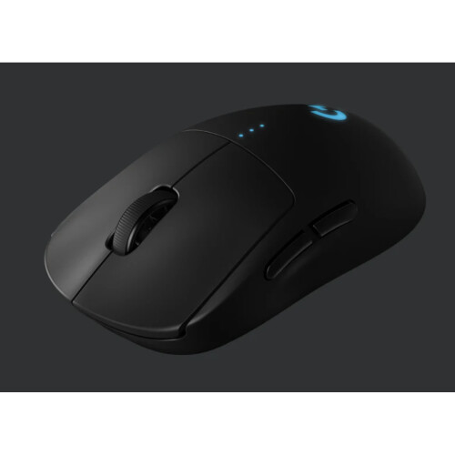 Logitech Logitech G Pro Wireless Gaming Mouse 910-005274 with HERO 25K Sensor, LIGHTSPEED Wireless, 80g, 4-8 Programmable Buttons 2