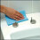 Heavy Duty Toilet Seat Soft Close White Oval Shape Quick Release Fixing Hinges 8