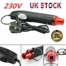 300W Mini Heat Gun DIY Electric Nozzles Tool Hot Air Gun Embossing