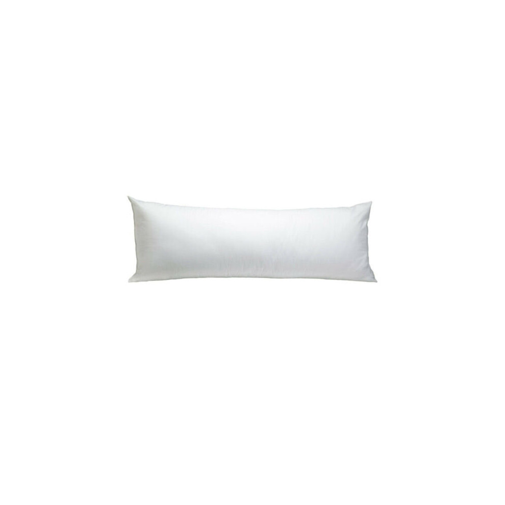 (Long Bolster Pillow, Medium 15 x 45cm) Hollowfiber Bolster Body Pillows Pregnency Maternity Neck Back Knee Support Bolster Cushions