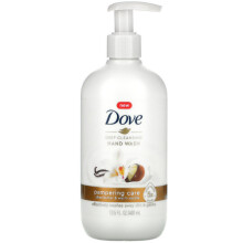 Dove, Deep Cleansing Hand Wash, Shea Butter & Warm Vanilla, 400ml