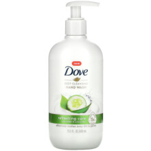 Dove, Deep Cleansing Hand Wash, Cucumber & Green Tea, 400ml
