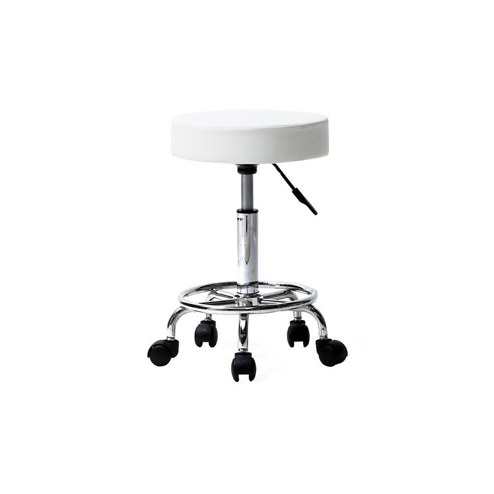 360° PU Bar Stool Gas Lift Dressing Table Vanity Stools Chair Seat