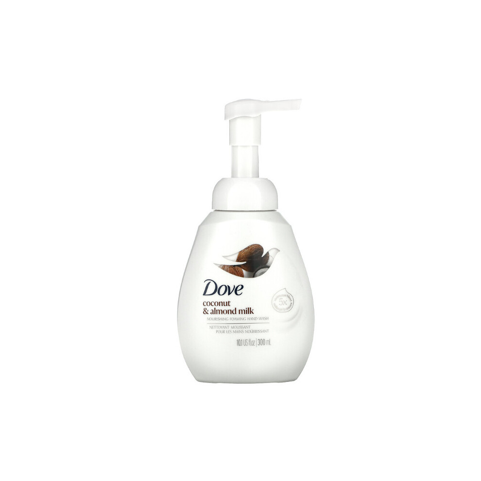 Dove, Nourishing Foaming Hand Wash, Coconut & Almond Milk, 300ml