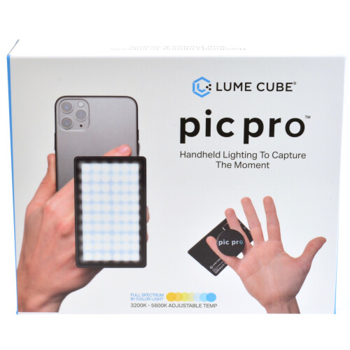 Lume Cube PicPro Wireless Mini LED Lighting Panel Variable Colour Temp 1