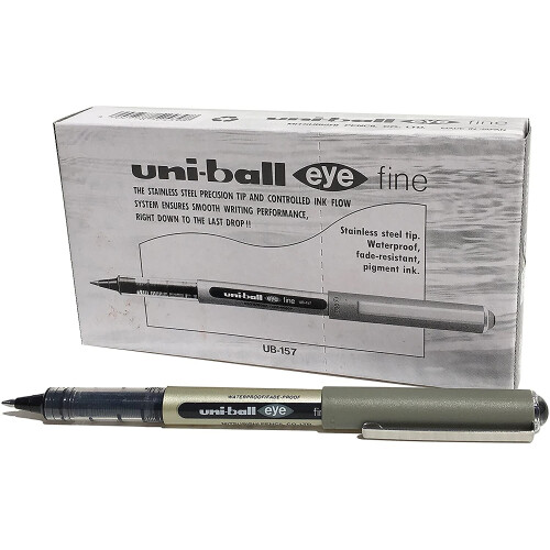 Uni-Ball Styllo roller Occhio UB157