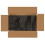 (Black) Premium Square Bin Liners ~ 500 Bags 1
