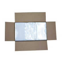 (Clear) Premium Square Bin Liners ~ 500 Bags