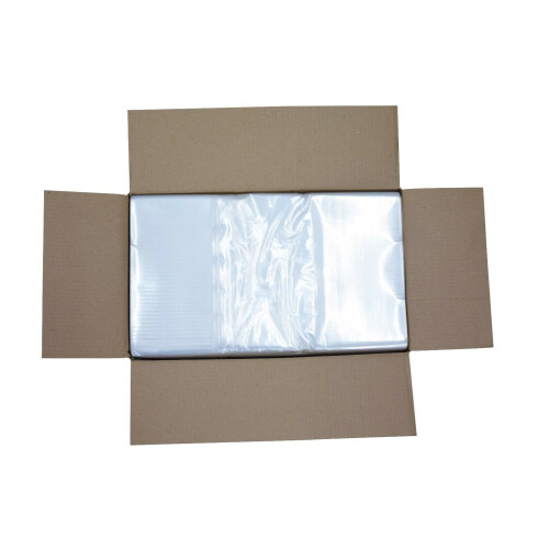 (Clear) Premium Square Bin Liners ~ 500 Bags