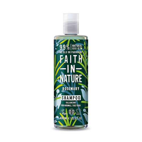 Faith in Nature Faith In Nature - Rosemary Shampoo 400ml