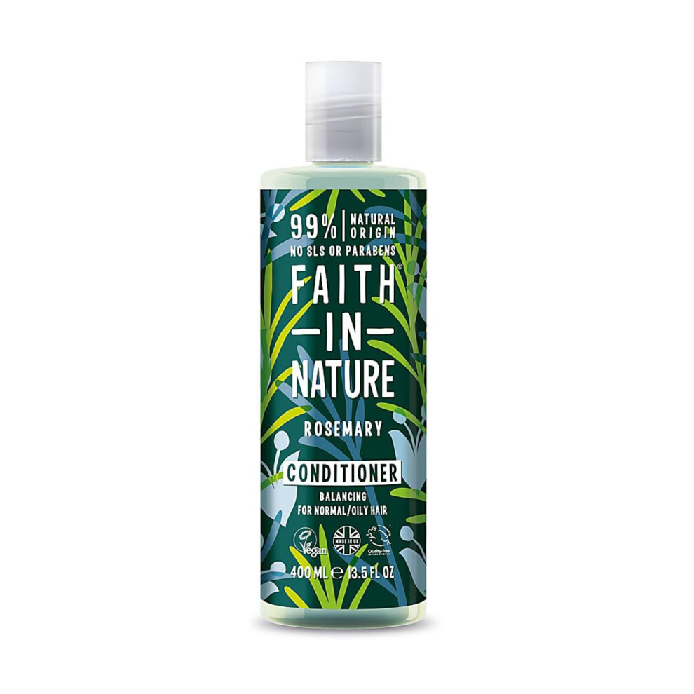 Faith In Nature - Rosemary Conditioner 400Ml