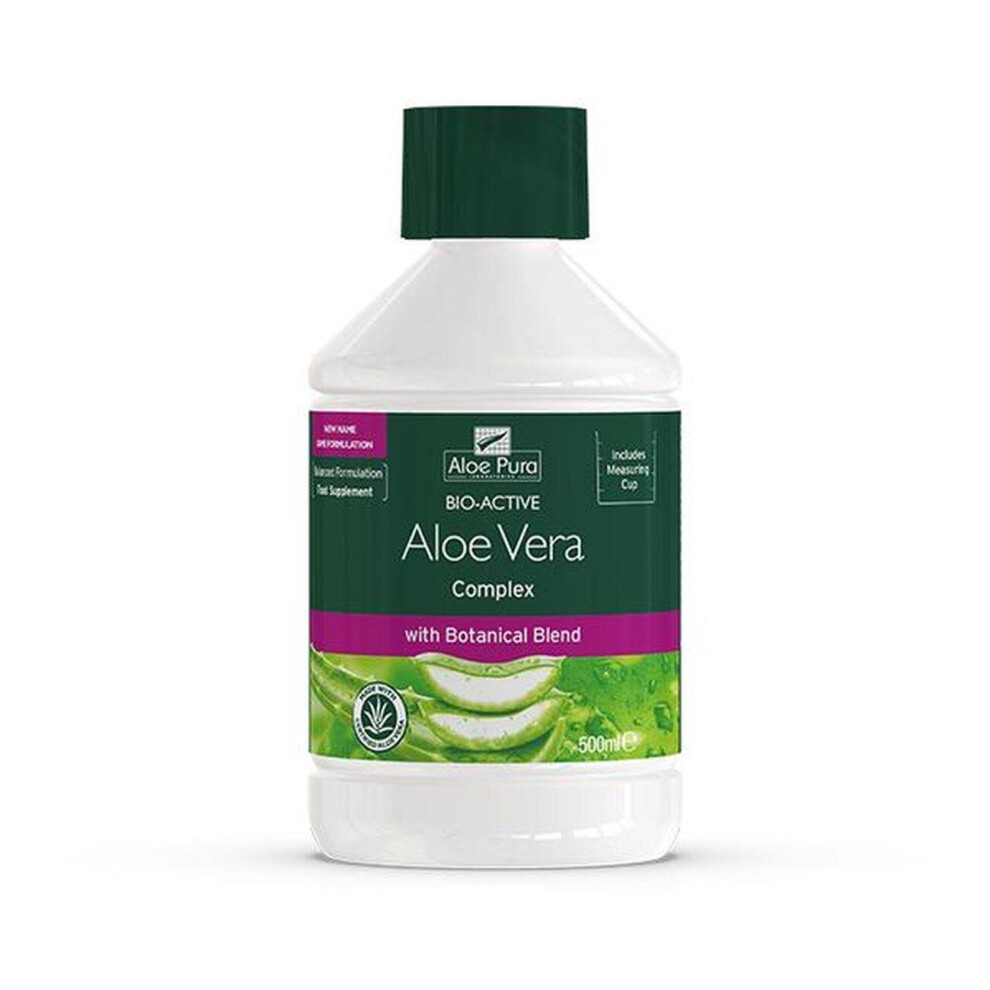 Aloe Pura  Aloe Vera Colon Cleanse Juice 500ml