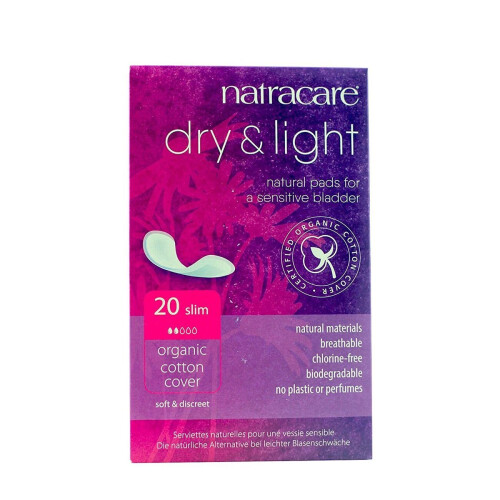 Pads, Dry and Light, 4 Pack (80 Pads Total)