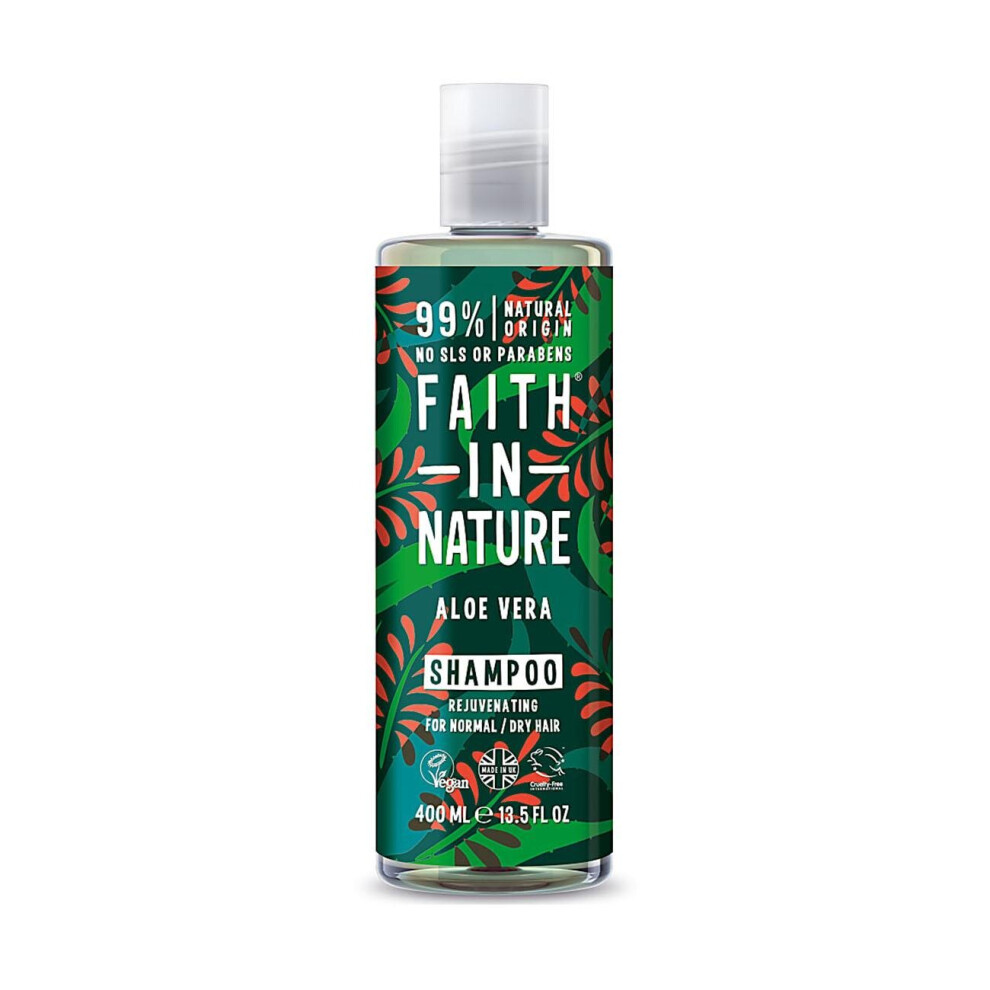 Faith In Nature - Aloe Vera Shampoo 400Ml
