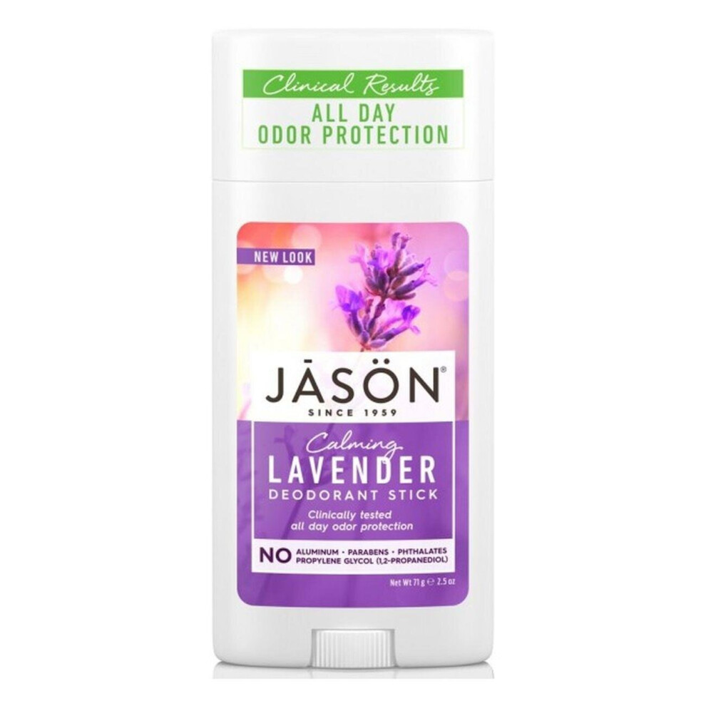 Jason Bodycare Lavender Deodorant Stick 70g